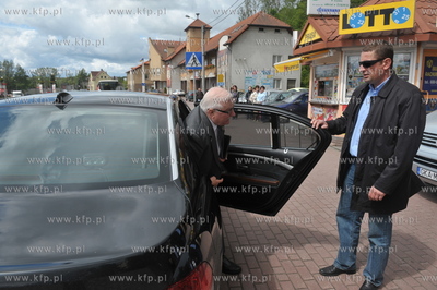 Obchody 800 lecia Zukowa. Mieszkancy miasta i goscie...