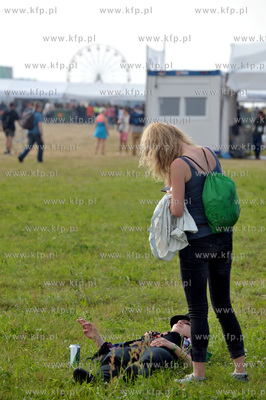 Heineken Open'er Festival w Gdyni. 05.07.2013 Fot....