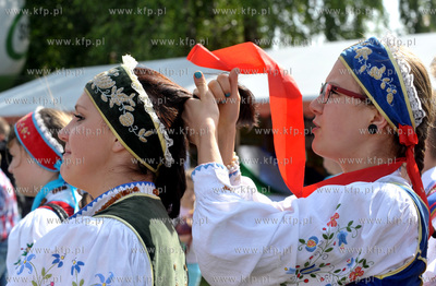KIelno na Kaszubach. IV Festiwal Kultury Kaszubskiej....