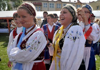 KIelno na Kaszubach. IV Festiwal Kultury Kaszubskiej....