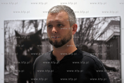 Wernisaz wystawy fotografii Piotra Poloczanskiego 2,28...