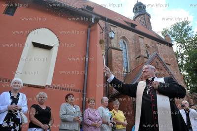 Uroczystosci zakonczenia rewitalizacji najstarszej...