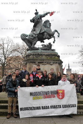 Gdanska Parada Niepodleglosci. Mlodziezowa Rada Miasta....