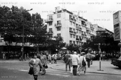 Gdynia. Skrzyzowanie ul. Starowiejskiej i 3 Maja. 23.05.1994...