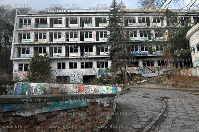 Opuszczone sanatorium - dawniej Dom Profilaktyczno...
