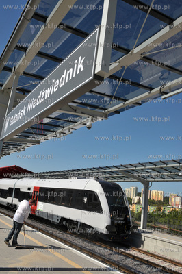 Pierwszy probny przejazd z pasazerami i i prezentacja...