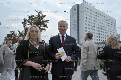 Festiwal Filmowy w Gdyni tuz przed oficjalnym otwarciem....