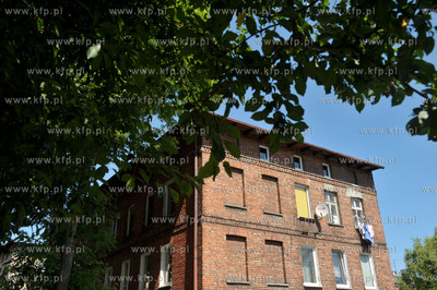 Gdansk Wrzeszcz, ul. Jesionowa, podworka i okolice....