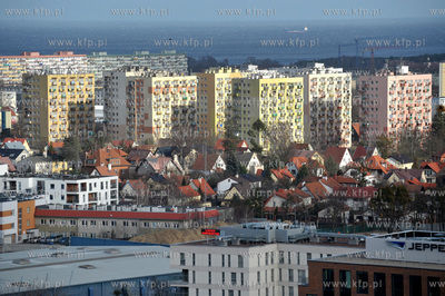 Gdańsk Przymorze. 3.02.2016 Fot. Maciej Kosycarz /...