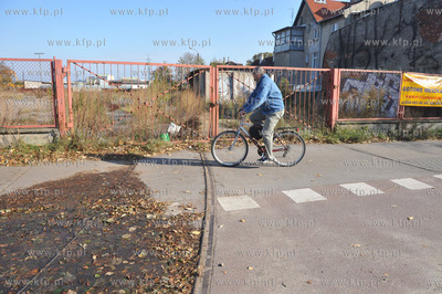 Gdańsk Wrzeszcz. Dawna zajezdznia tramwajowa na al....