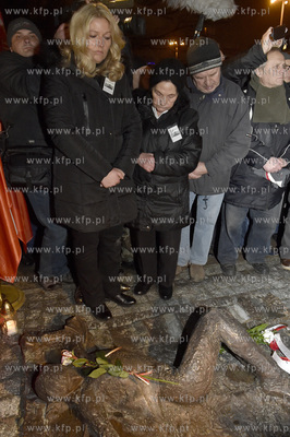 Uroczystości odsłonięcia pomnika Antoniego Browarczyka...