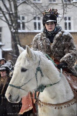 Orszak Trzech Króli w Sopocie. 6.01.2017 Fot. Maciej...