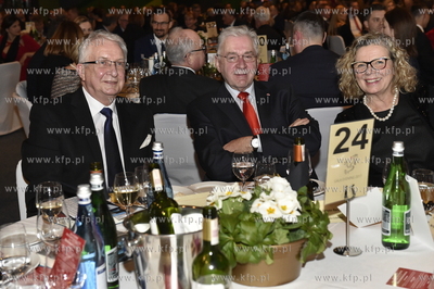 Gala Evening Pracodawców Pomorza w Amber Expo w Gdańsku....