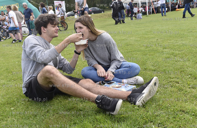 Festyn rodzinny we wsi Sulmin gmina Żukowo  na Kaszubach...