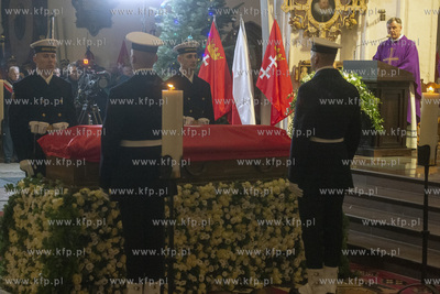 Msza żałobna za dusze św. prezydenta Pawła Adamowicza...