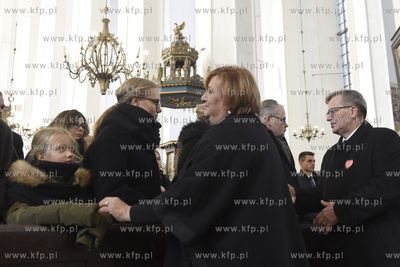 Uroczystości pogrzebowe zamordowanego prezydenta Gdańska...