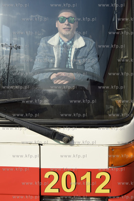 Pożegnanie w Gdańsku autobusów miejskich marki Merdedes...