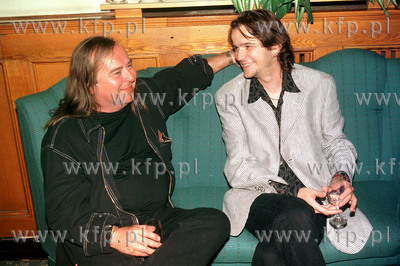 Romuald Lipko i Robert Gawlinski Sopot Festival 1997...