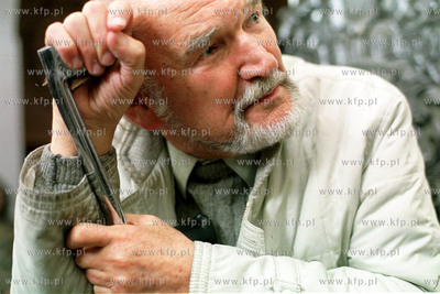 Marian Kolodziej 11.06.2001 fot. Lukasz Glowala / KFP