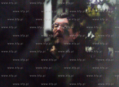 Byly prezes stoczni Gdynia S.A. Janusz Szlanta podzcas...