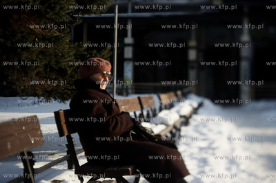 Sopot. Ul. Bohaterow Monte Cassino.
05.02.2010
fot....