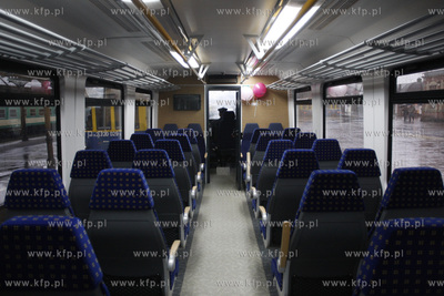 Gdansk. Dworze Glowny. Uroczystosc przekazania przez...