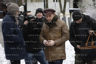 Sopot - plan zdjeciowy filmu "Chwila nieuwagi, czyli...