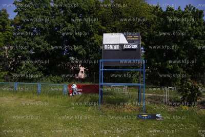 Sopot. Stadion im. E. Hodury. Tutaj mecze rugby rozgrywa...