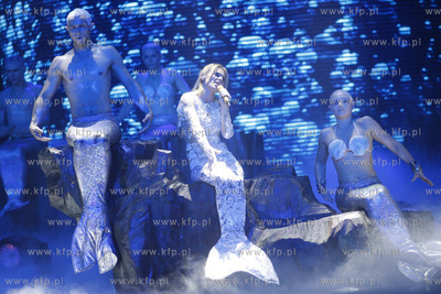 Sopot. Ergo Arena. Festiwal telewizji Polsat Top Trendy....