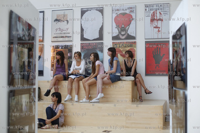 Gdynia. 36 Festiwal Polskich Filmow Fabularnych. Miedzynarodowe...