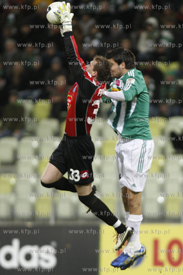 Gdansk. PGE Arena. Mecz o mistrzostwo Ekstraklasy....