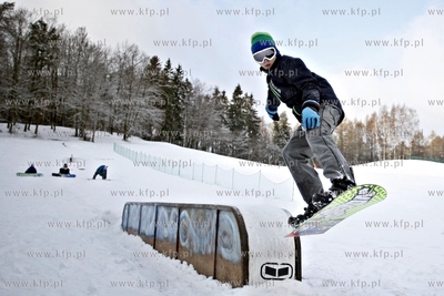 Sopot. Zima na Łysej Górze.
25.01.2012
fot. Krzysztof...
