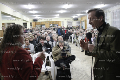 Gdańsk Zaspa. Szkoła podstawowa nr. 48. Spotkanie...