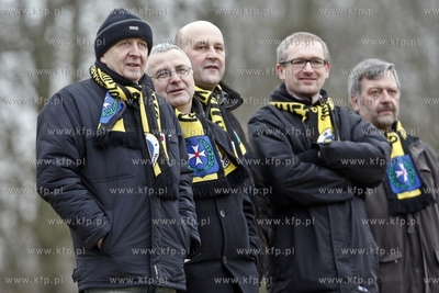 Wejherowo. Cwiercfinal Pucharu Polski w pilce noznej...