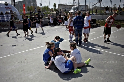 Sopot. Ergo Hestia Streetball Challenge czyli turniej...