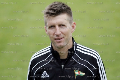 Gdansk. Boisko treningowe przy ul Traugutta. Pierwszy...