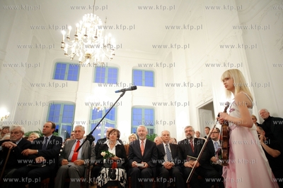 Gdansk. Palac Opat]ow. Promocja ksiazki Barbary Kanold...