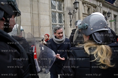 Gdansk. ul. Dluga manifa zorganizowana przez Trojmiejska...