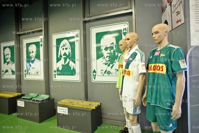 Gdansk. PGE Arena. Otwarcie muzeum klubu sportowego...