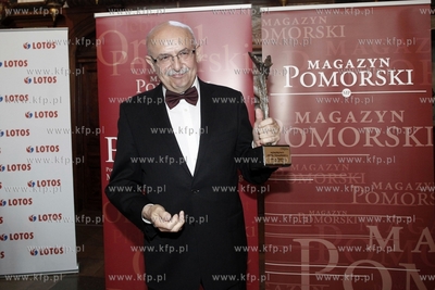 Gdansk. Dwor Artusa. Gala wreczenia Orlow Pomorskich...