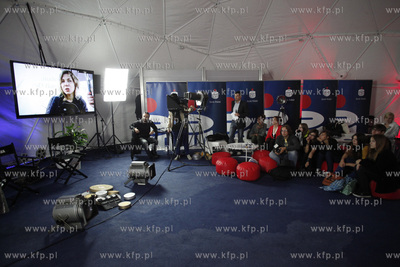38 Gdynia Festiwal Filmowy. Nz. studio Filmowe Banku...