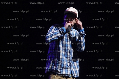 Pruszcz Gdanski. Festiwal Gramy Rap. Nz. HpPh czyli...