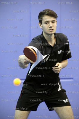 Patryk Zatowka, tenisista stolowy ( Olimpia Unia Grudziadz...