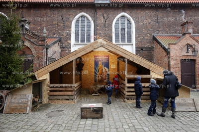 Kosciol sw. Trojcy w Gdansku. Zywa szopka.
28.12.2013
fot....