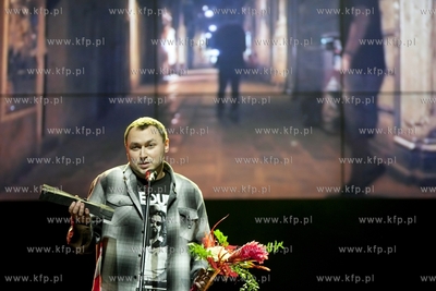 Gdansk.Kosciol sw. Jana.  22 Festiwal Wideoklipow.
08.12.2013
fot....