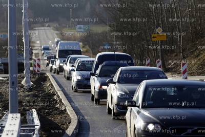 Oddanie do uzytku wiaduktu w ciagu ulicy Budowlanych...