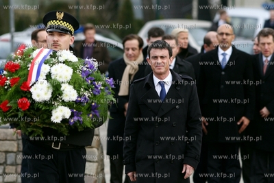 Wizyta premiera Francji  Manuela Vallsa w Gdańsku....