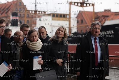 Wizyta kandydatki na fotel prezydenta RP Magdaleny...