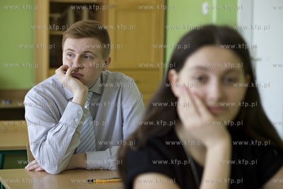 Gimnazjum nr. 50 w Gdańsku. Egzamin z matematyki i...