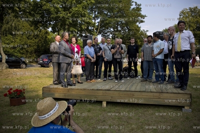 Rock Blu Przywidz Festival. Nadanie promenadzie nad...